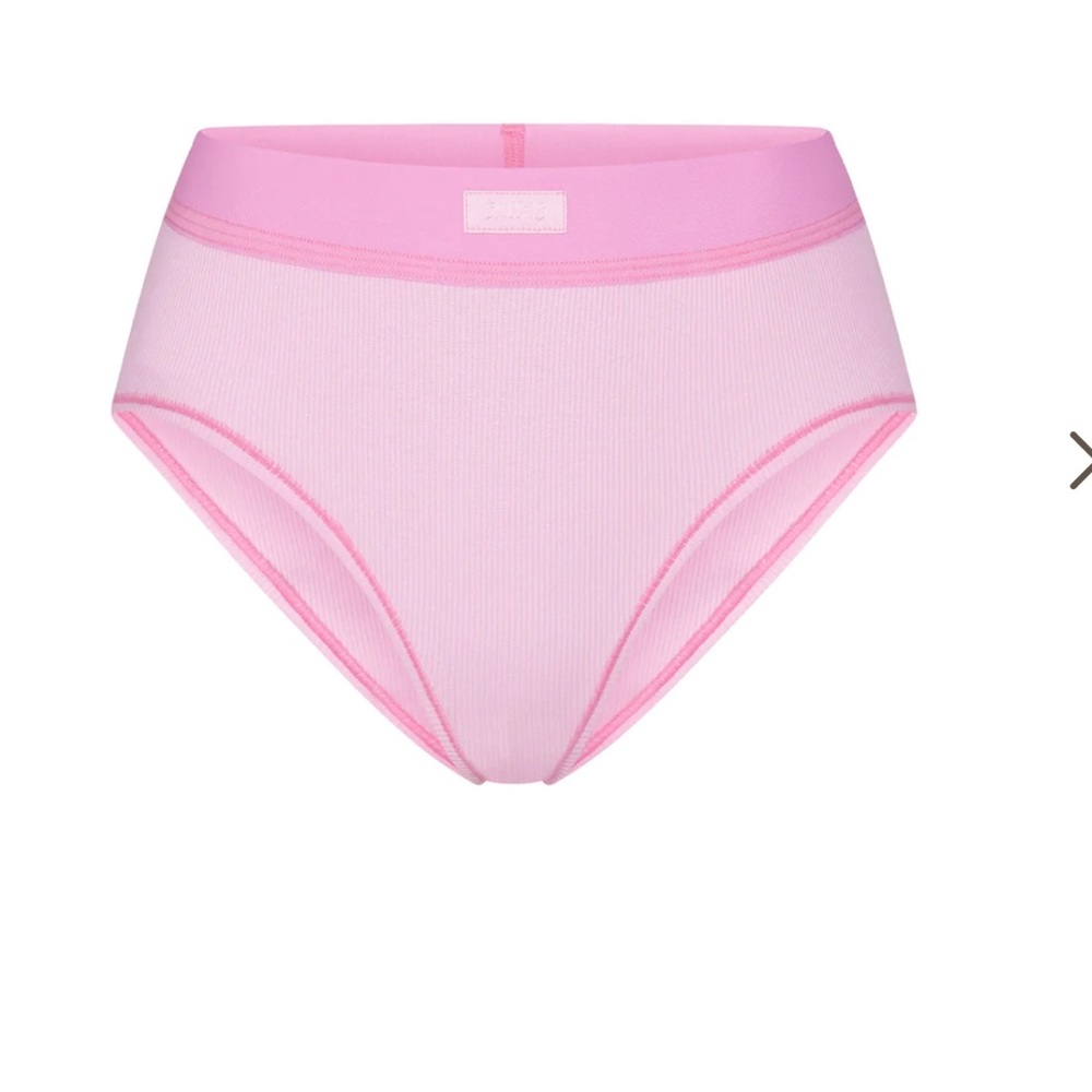 Skims Mid Rise Brief (cotton)